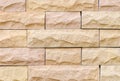 Sand stone wall Royalty Free Stock Photo