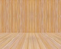 Sand stone wood grain wall texture background. Wall and floor interior room design