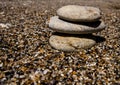 Sand Stones Royalty Free Stock Photo