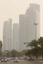 Sand Storm in Abu Dhabi