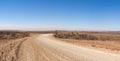 Sand storm on the Australian outback Royalty Free Stock Photo