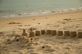 Sand Structure Royalty Free Stock Photo