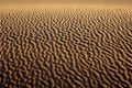 Sand structures in the Sahara Royalty Free Stock Photo