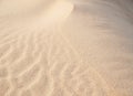 Sand surface Royalty Free Stock Photo