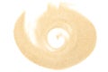 Sand swirl Royalty Free Stock Photo