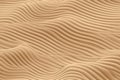 Sand texture background, aerial view of natural wavy pattern in desert, abstract sandy relief in summer. Concept of nature,
