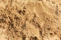 Sand texture or background and coppy space Royalty Free Stock Photo