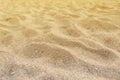Sand texture background, nature sand pattern background, outdoor day light Royalty Free Stock Photo