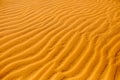 Sand Texture Background. Pattern of dunes in desert. Nature details. Royalty Free Stock Photo