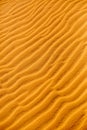 Sand Texture Background. Pattern of dunes in desert. Nature details. Royalty Free Stock Photo