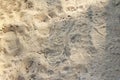 Sand texture plan view