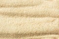 Sand texture background. Summer beach surface. Sandy nature backdrop Royalty Free Stock Photo