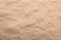 Sand texture background top view Royalty Free Stock Photo