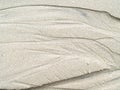 Sand texture background, traces striped of water flow on sand beach Royalty Free Stock Photo