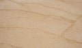 Sand texture, Beach sand dune surface background, Top view nature of brown sandy wave, Flat lay wavy sea sand Royalty Free Stock Photo