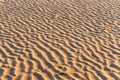 Sand texture on the beach, Essaouira, Morocco Royalty Free Stock Photo