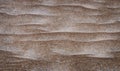 Sand texture in a beach