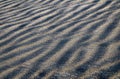 Sand texture in a beach