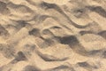 Sand Texture. Brown sand. Background from fine sand