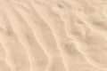 Sand texture. Royalty Free Stock Photo