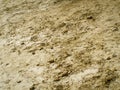 Sand texture mud earth vulcanii noroiosi Royalty Free Stock Photo