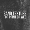 Sand Texture for Print or Web Royalty Free Stock Photo