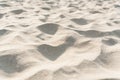 Sand texture. Sandy beach for background. Close up, copy space Royalty Free Stock Photo