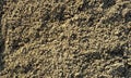 Sand.Sand texture.Sand background.Sandy soil.Sand texture. Sandy, marine. Royalty Free Stock Photo