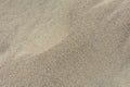 Sand texture top view