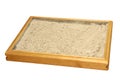 Sand therapy box