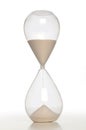 Sand Timer close up Royalty Free Stock Photo