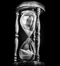 Sand Timer Hour Glass Royalty Free Stock Photo