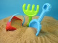 Sand toys