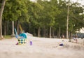 Sand Toys on the Beach