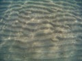 sand under sea Royalty Free Stock Photo