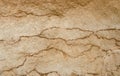 Sand wall Royalty Free Stock Photo