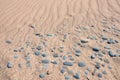 Sand wave texture background