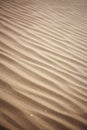 Sand Waves Royalty Free Stock Photo