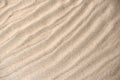 Sand waves texture background. Sand on beach as background. top view Royalty Free Stock Photo