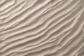 Sand waves texture background. Sand on beach as background. top view Royalty Free Stock Photo