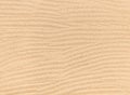 Sand waves texture background, beach top view. Royalty Free Stock Photo