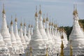 Sanda Muni pagoda Royalty Free Stock Photo