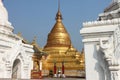 Sanda Muni pagoda Mandalay, Myanmar Royalty Free Stock Photo