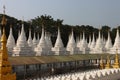 Sanda Muni pagoda Mandalay, Myanmar Royalty Free Stock Photo