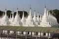 Sanda Muni pagoda Mandalay, Myanmar Royalty Free Stock Photo