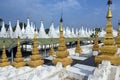 Sanda Muni Temple - Mandalay - Myanmar (Burma) Royalty Free Stock Photo