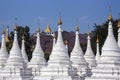 Sanda Muni Temple - Mandalay - Myanmar Royalty Free Stock Photo