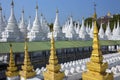 Sanda Muni Temple - Mandalay - Myanmar (Burma). Royalty Free Stock Photo