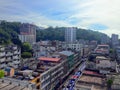Sandakan is a city in the Malaysian state of Sabah, on the northeast coast of Borneo. Royalty Free Stock Photo