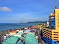 Sandakan is a city in the Malaysian state of Sabah, on the northeast coast of Borneo. Royalty Free Stock Photo